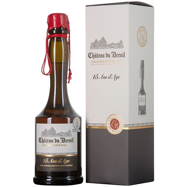 Calvados Chateau Du Breuil 15 Ani 0.7l 0